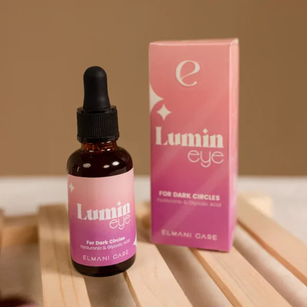 Lumin Eye Serum in UAE – Brighten, Hydrate & Reduce Puffiness