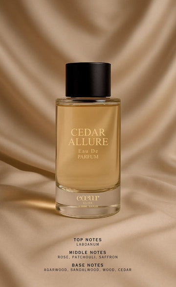 Cedar Allure Eau de Parfum in UAE–Fresh Citrus,Spicy Cedar|Buy Now