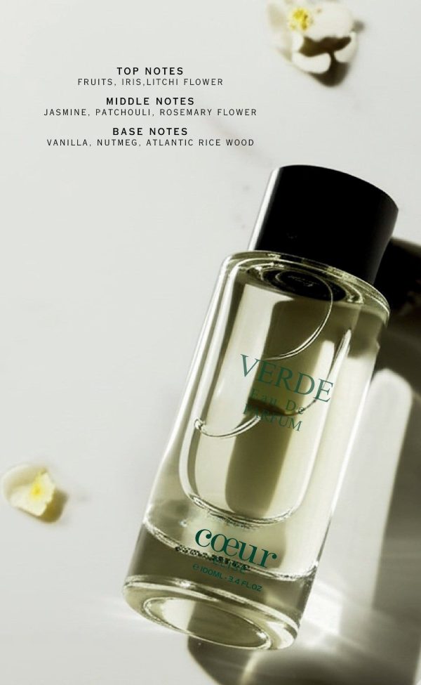 Verde Eau de Parfum in UAE – Bold green,spicy-woodyBuy Now!
