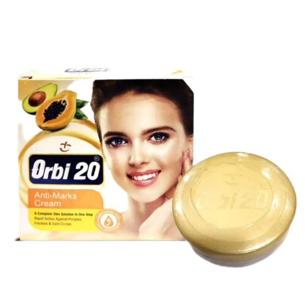 Orbi 20 Anti Marks Cream in UAE – Fades acne marks. Shop now!