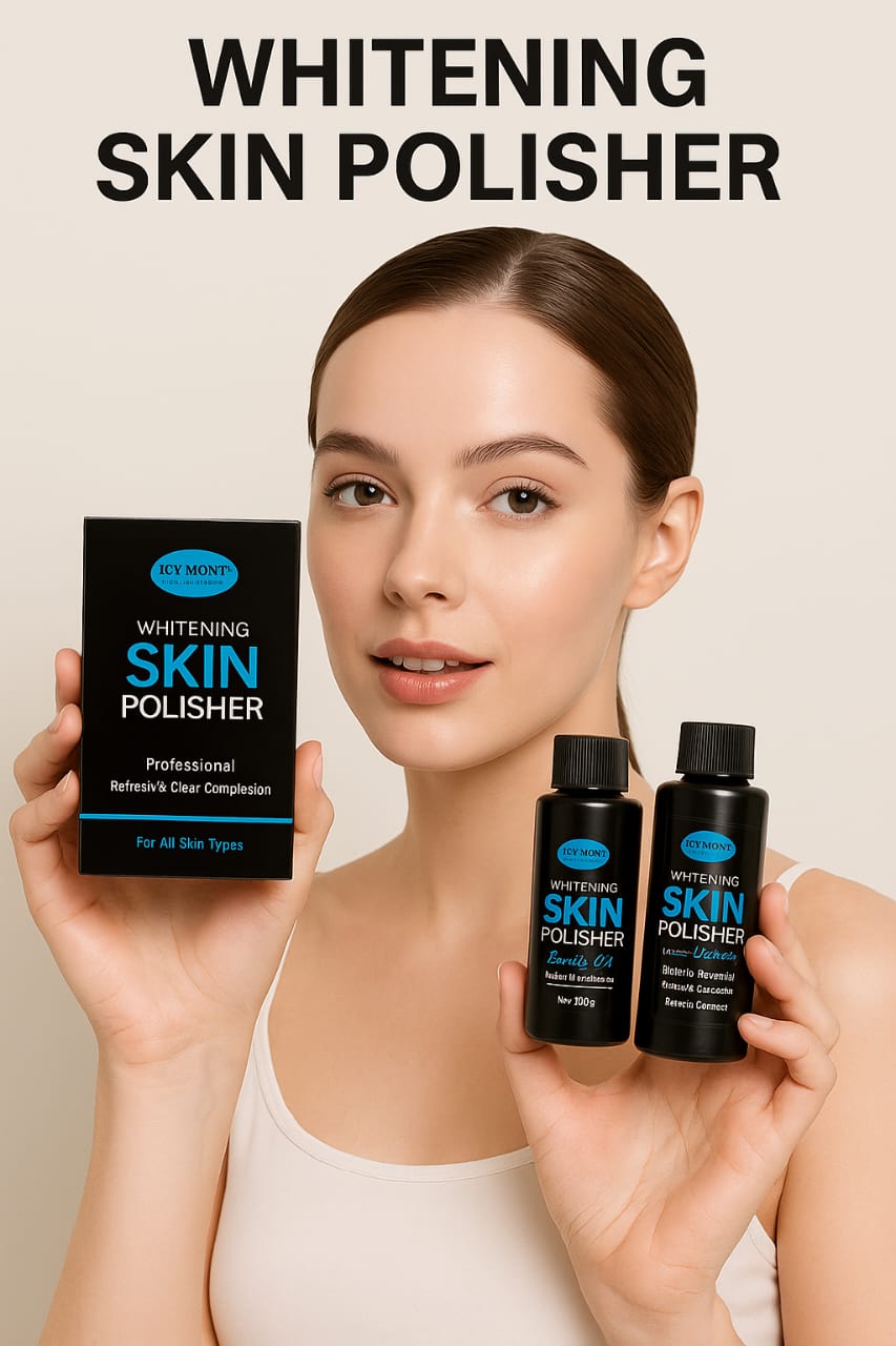 Whitening skin polish