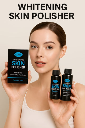 Whitening skin polish