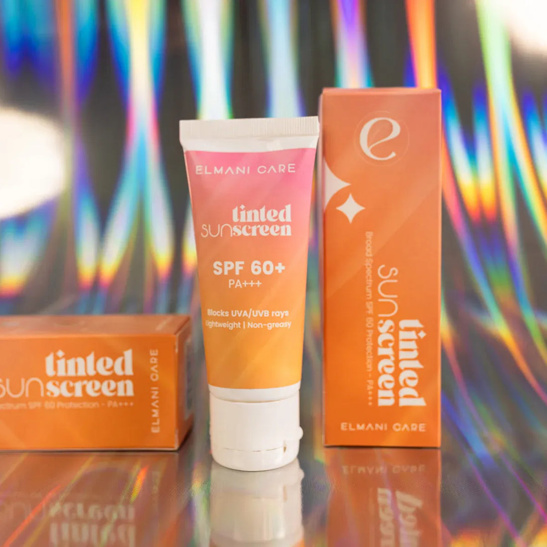Tinted Sunscreen SPF 60 in UAE – High Protection