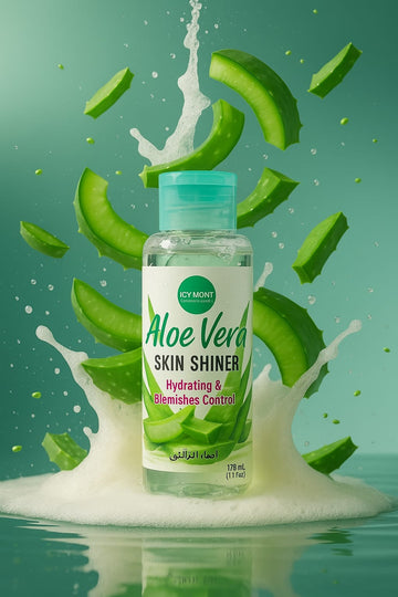 Aloevera skin shiner In UAE– Natural Glow & Hydration